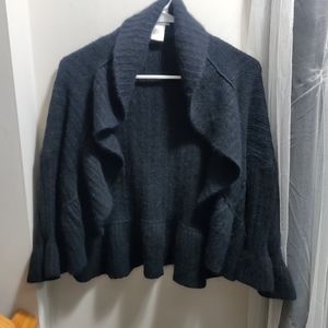 Guess - Cascade Front Angora Shawl